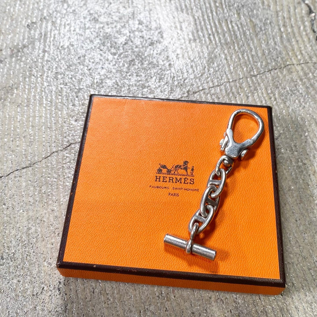 1980-90's HERMES Chaine d'Ancre Key Chain – LEAD