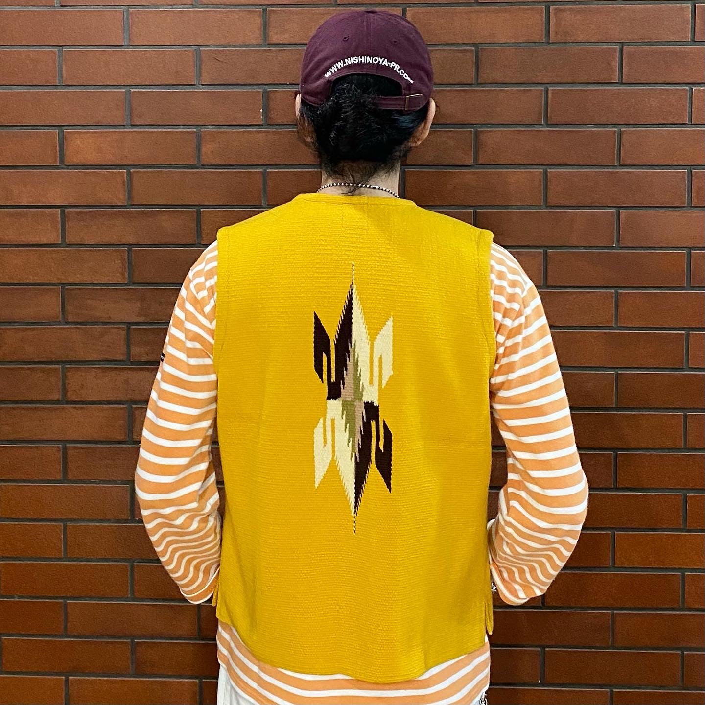 ORTEGA'S CHIMAYO VEST – LEAD