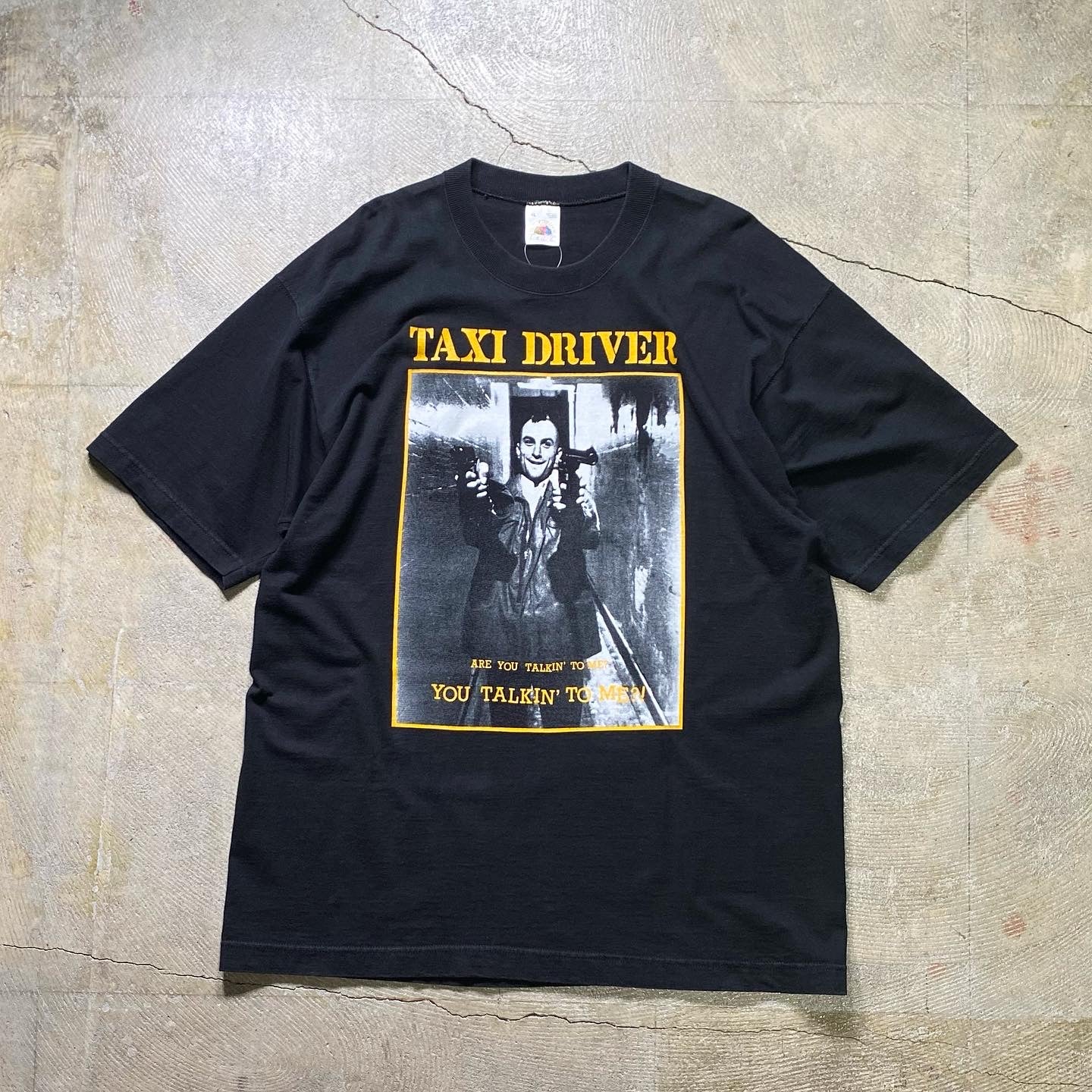 1990's TAXI DRIVER T-SHIRT (GOOD CONDITION / XL)