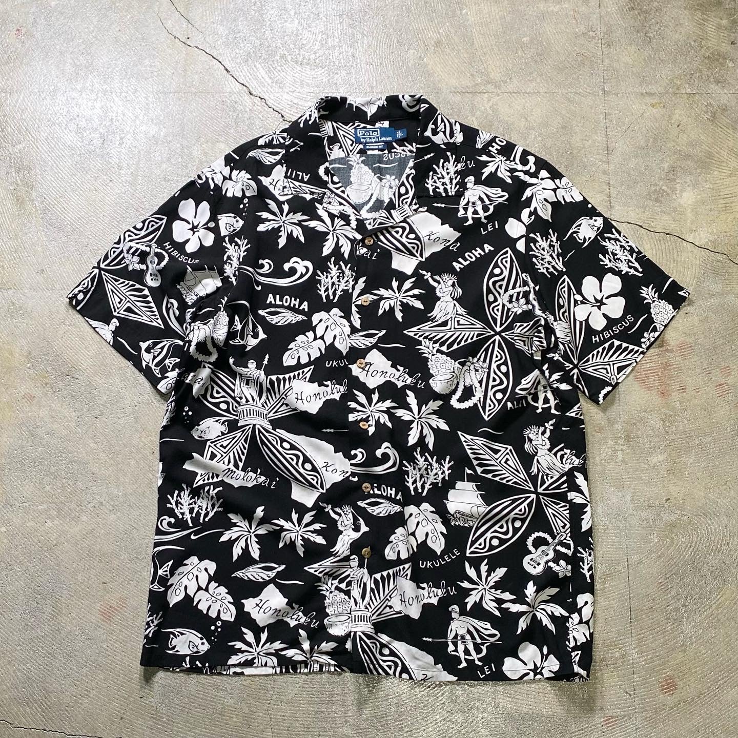 RALPH LAUREN HAWAIIAN SHIRT (GOOD CONDITION) – LEAD