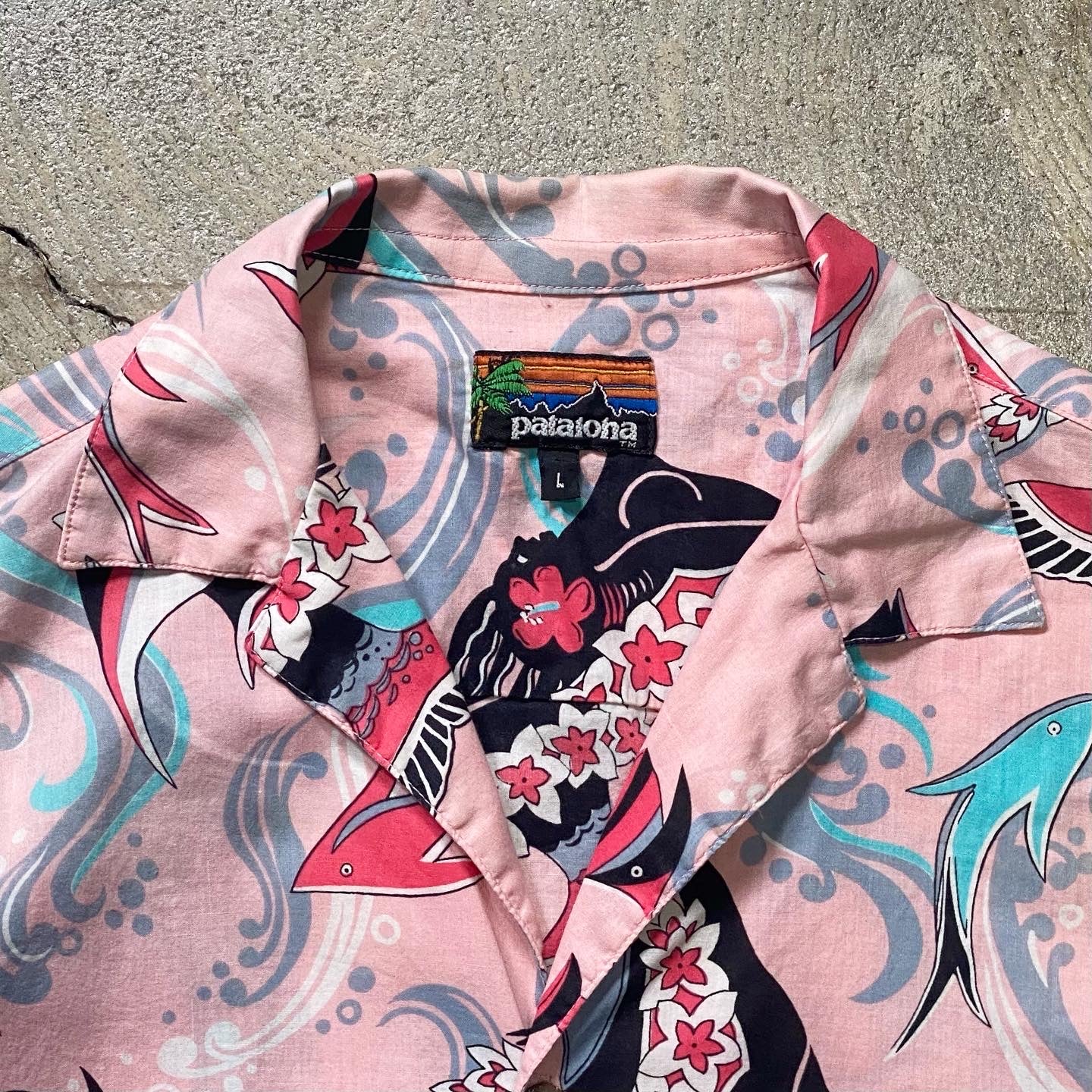 1980's patagonia pataloha (size L) – LEAD