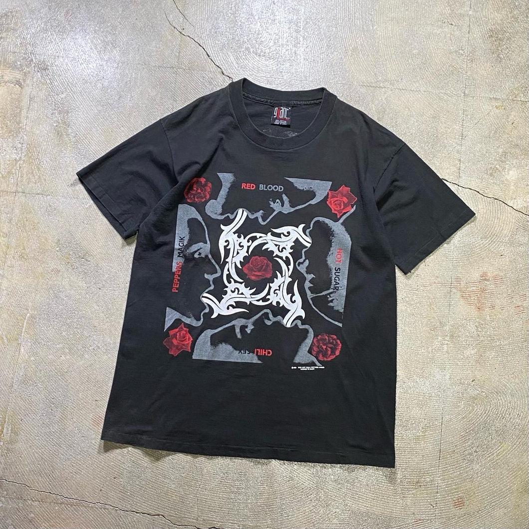 1990's RED HOT CHILI PEPPERS T-SHIRT (GOOD CONDITION / XL) – LEAD
