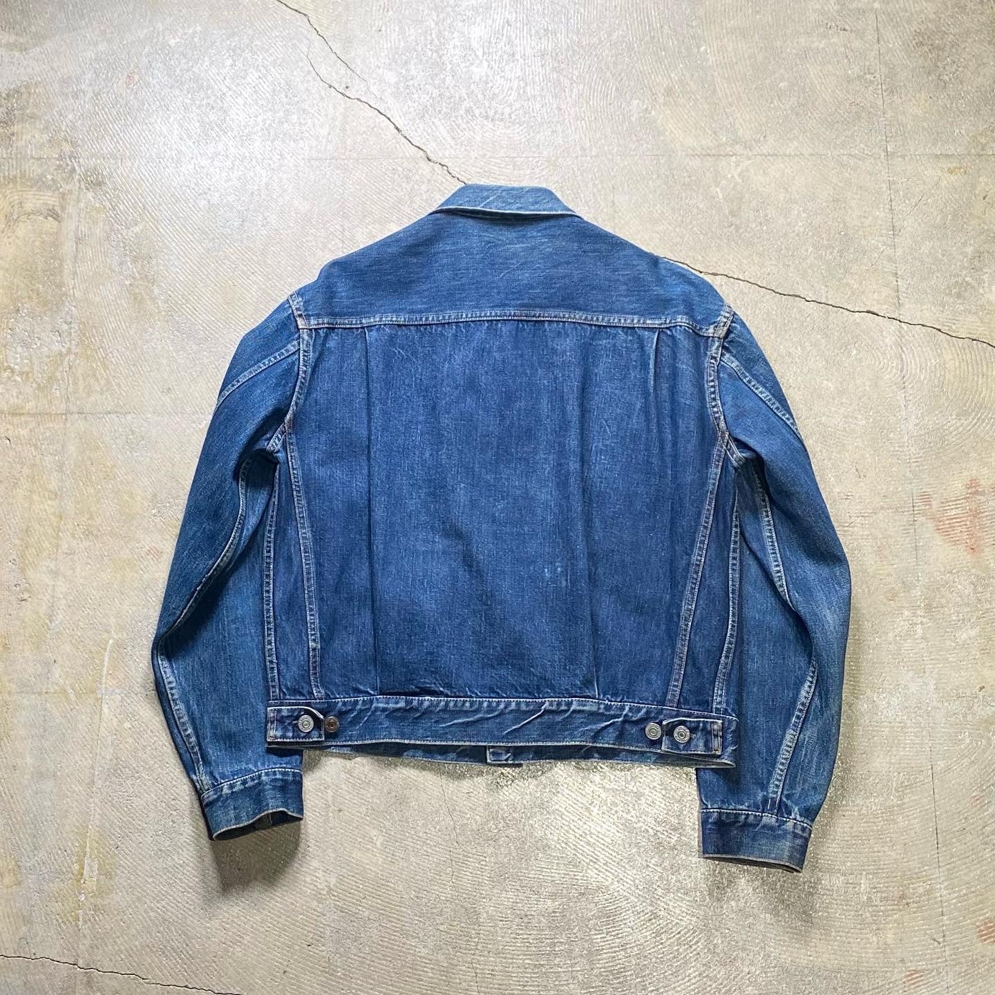 1950's LEVIS 507XX (size42-44) – LEAD