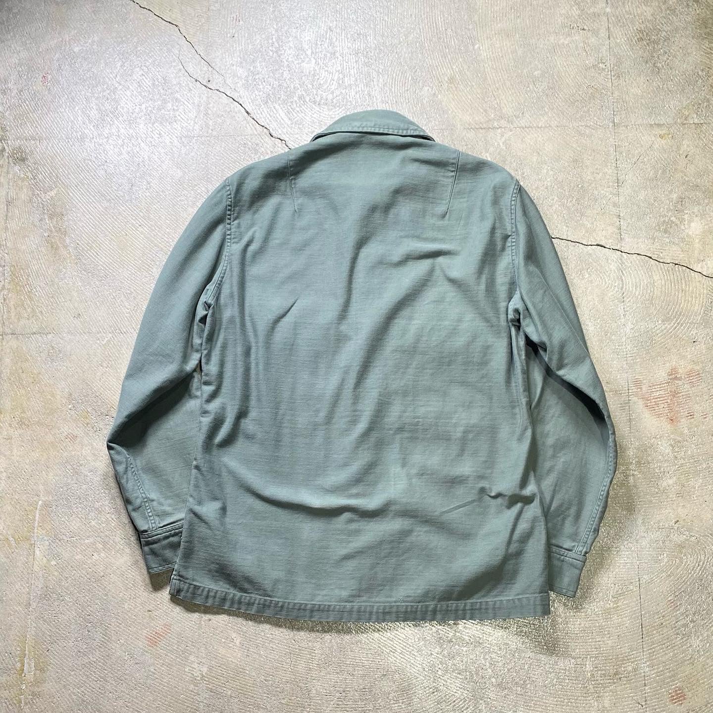 1950's USAF UTILITY SHIRT – LEAD